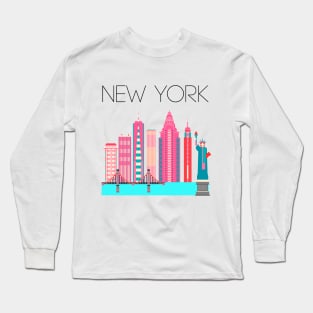 New York Long Sleeve T-Shirt